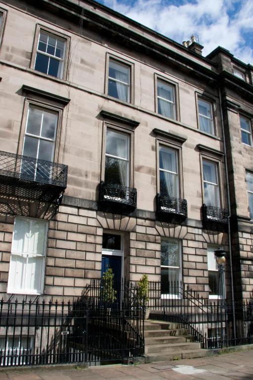 A Georgian Residence Edinburgh Buitenkant foto