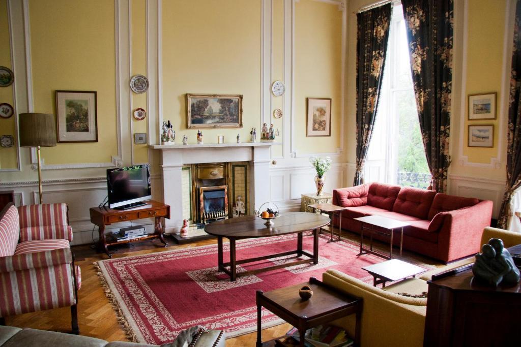 A Georgian Residence Edinburgh Buitenkant foto